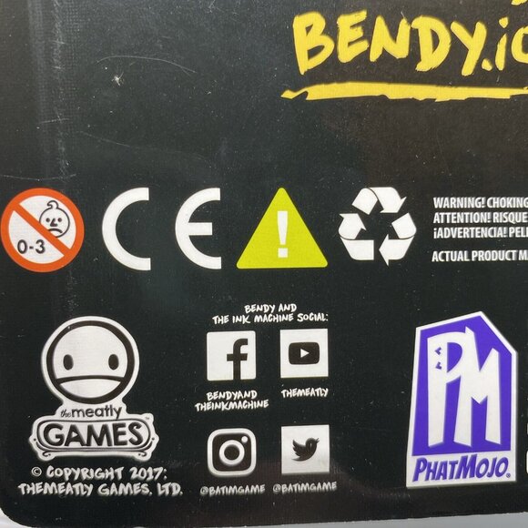 Bendy & The Ink Machine Series 1 Ink Bendy Action Figure 5 inch Sealed Package - Picture 6 of 11